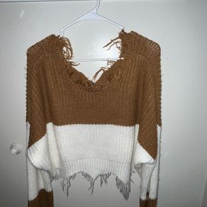 Distressed Sweater